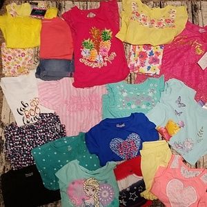 Girls 2t clothes lot